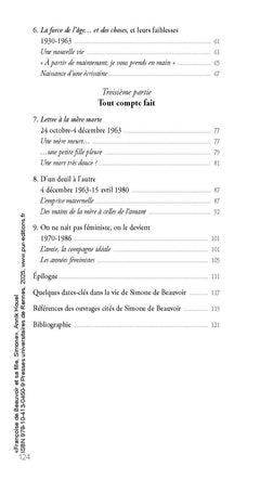 Françoise de Beauvoir et sa fille, Simone