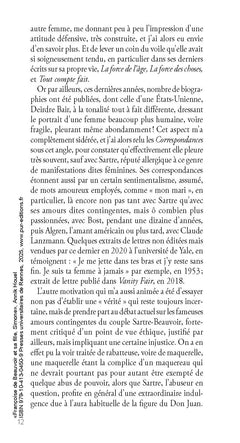 Françoise de Beauvoir et sa fille, Simone
