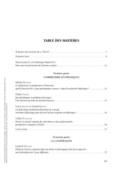 Comprendre et transformer la forme scolaire