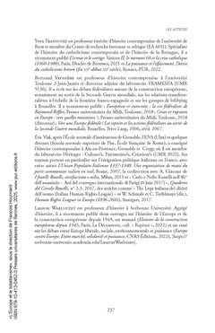 L'Europe et le totalitarisme