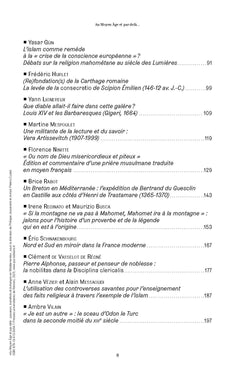 Au Moyen Âge et par-delà : passeurs, transferts et échanges en Méditerranée