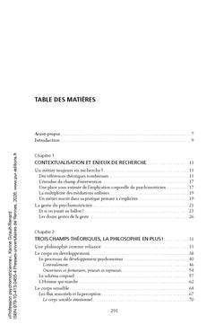 Profession psychomotricienne
