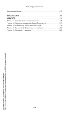 Profession psychomotricienne