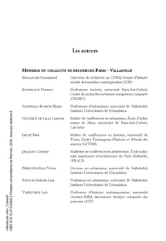 Récits de ville