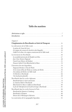 L'invention de Brocéliande
