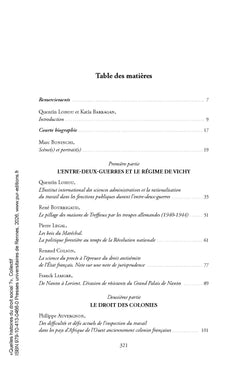 Quelles histoires du droit social ?