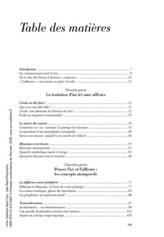 Voir l'ailleurs dans l'ici