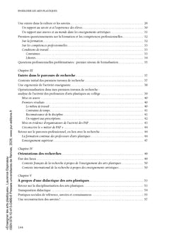 Enseigner les arts plastiques