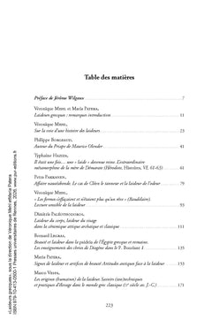 Laideurs grecques