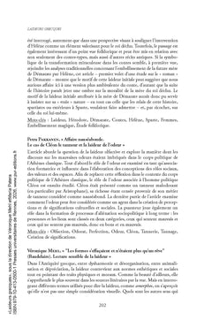 Laideurs grecques