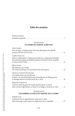 La vie des femmes dans les campagnes (France, XIXe-XXe siècles)