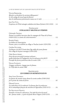 La vie des femmes dans les campagnes (France, XIXe-XXe siècles)