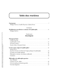 Athènes et Jérusalem face à la naissance de la philosophie