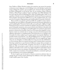 Athènes et Jérusalem face à la naissance de la philosophie
