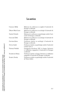 Féministes et universitaires ?