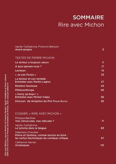 Rire avec Michon