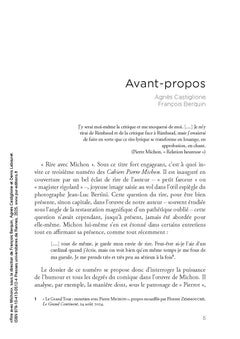 Rire avec Michon