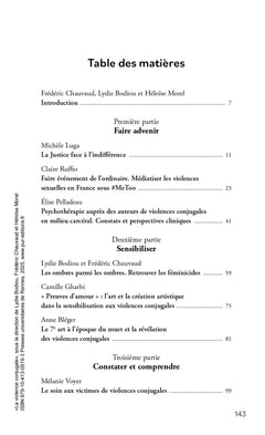 La violence conjugale