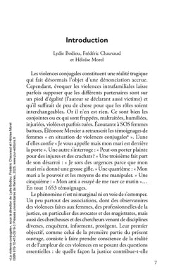 La violence conjugale