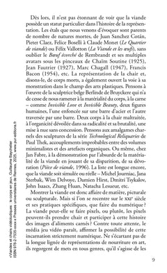 Viandes, chairs et corps vidéoludiques