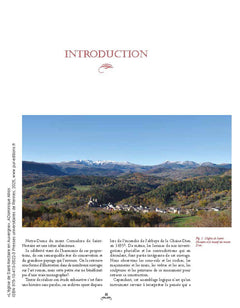 L'église de Saint-Nectaire en Auvergne