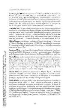 La Hanse et l'Atlantique (1300-1500)
