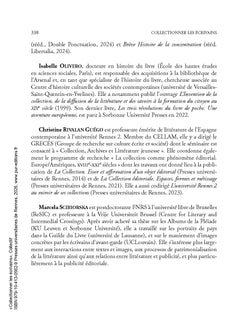 Collectionner les écrivains