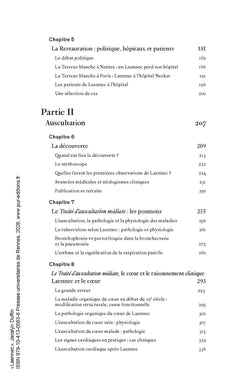 Laennec, L'invention du diagnostic moderne