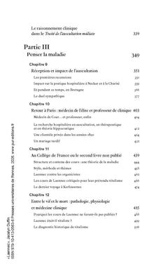 Laennec, L'invention du diagnostic moderne