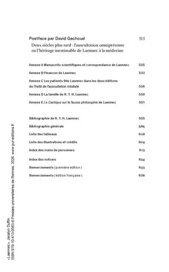Laennec, L'invention du diagnostic moderne