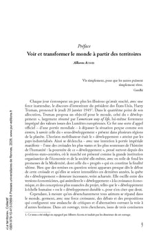 Le territoire