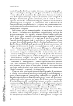 Le territoire