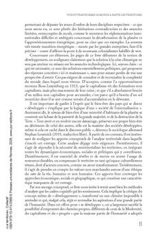 Le territoire
