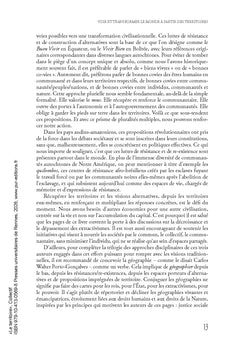 Le territoire