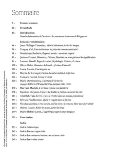 Écritures françaises d'aujourd'hui