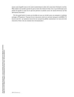 Écritures françaises d'aujourd'hui
