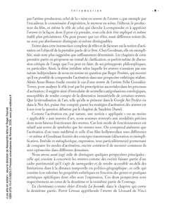 Les arts en action