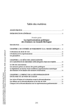 Le pouvoir au féminin