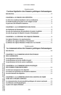 Le pouvoir au féminin