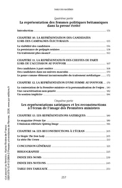 Le pouvoir au féminin