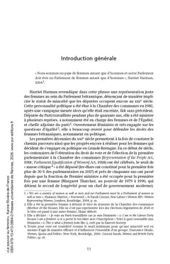 Le pouvoir au féminin