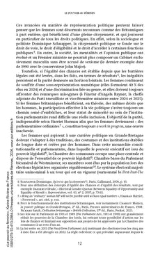 Le pouvoir au féminin