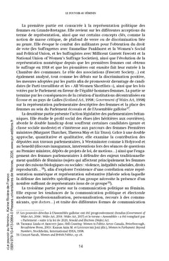 Le pouvoir au féminin