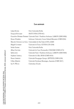Les lois barbares