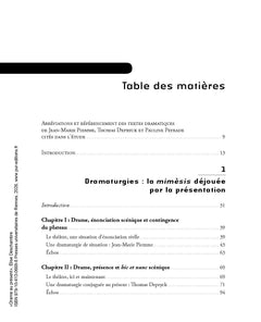 Drame au présent