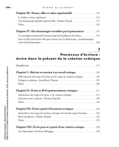 Drame au présent
