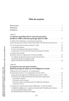 Rapatrier les prisonniers de guerre