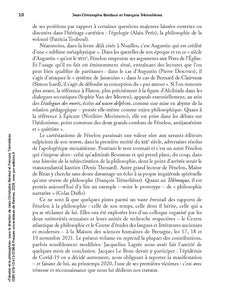 Fénelon et la philosophie