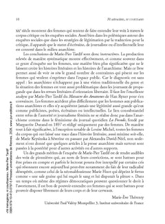 Ni ménagères, ni courtisanes