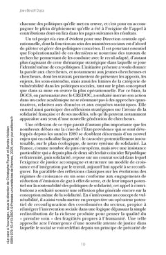 Le care à l'ouvrage